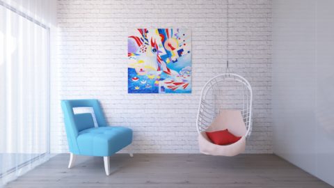 Картины в интерьере